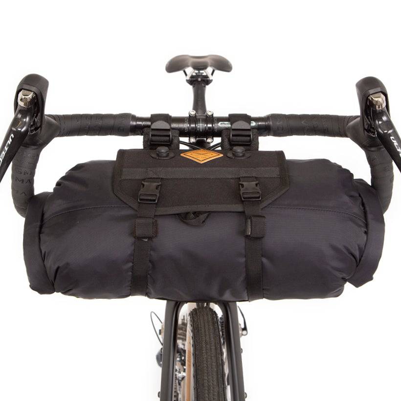 Restrap Handlebar Bag Restrap Handlebar Bag Black/Orange (Small