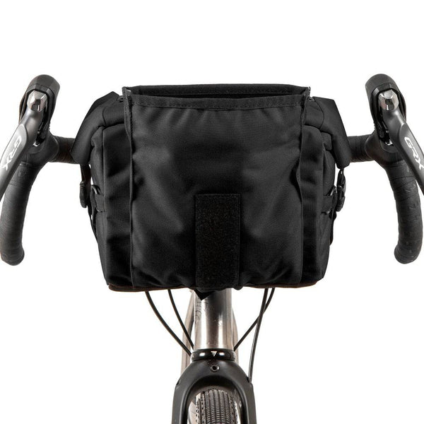 Restrap Handlebar Pack - Black | RS/HBP/STD/BLK - Cycling Boutique