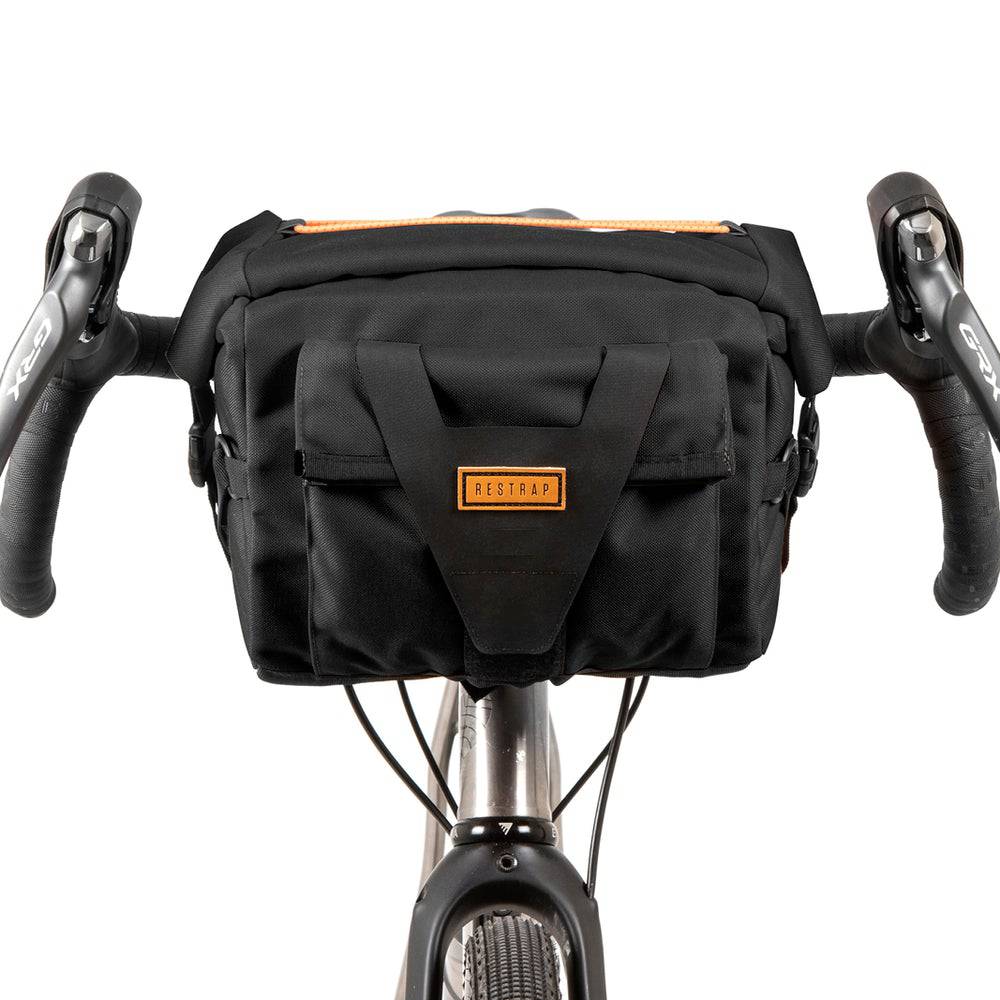 Restrap Handlebar Pack - Black | RS/HBP/STD/BLK - Cycling Boutique
