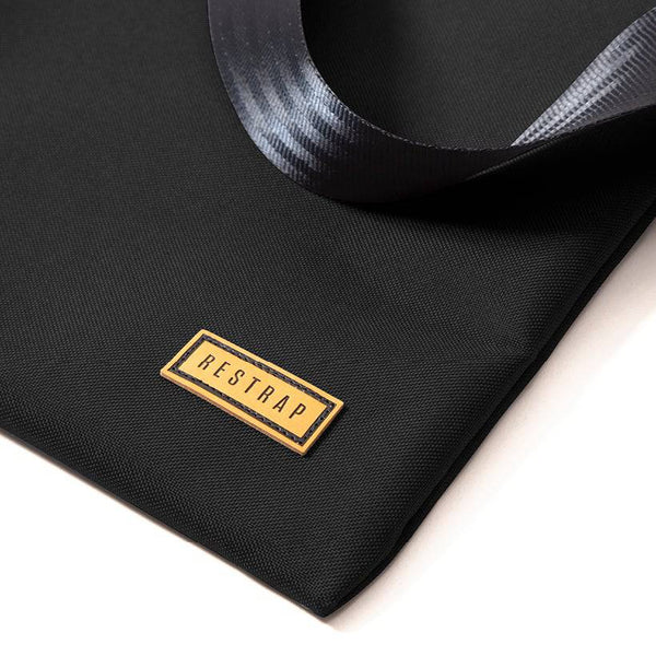 Restrap Musette Bag - Black | RS/MUS/STD/BLK - Cycling Boutique