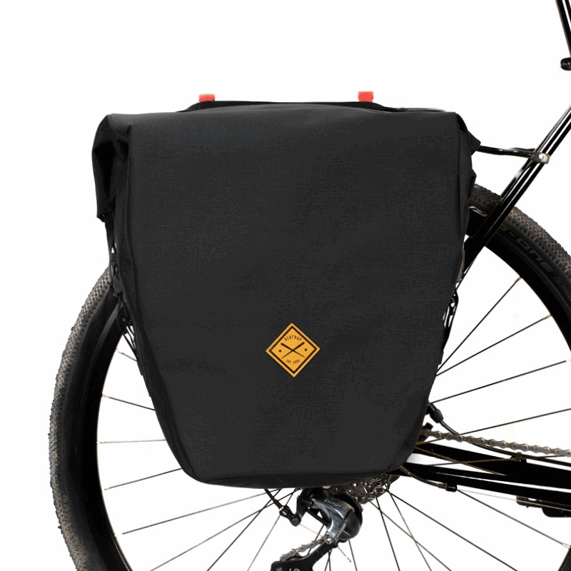 Restrap Pannier Bag - Black Small / Large - Cycling Boutique