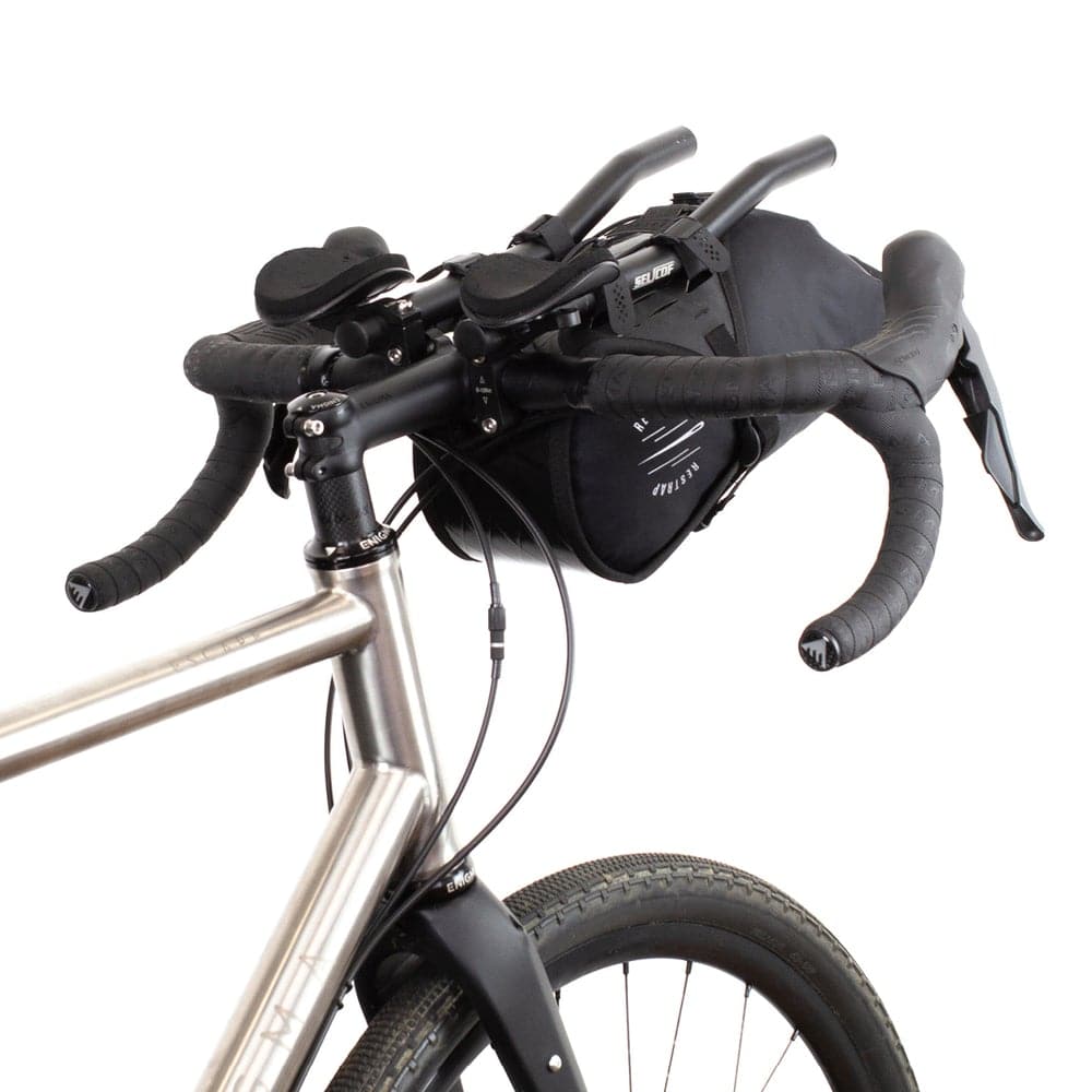 Restrap Race Aero Bar Bag - Black | RS/RBB/STD/BLKAC - Cycling Boutique