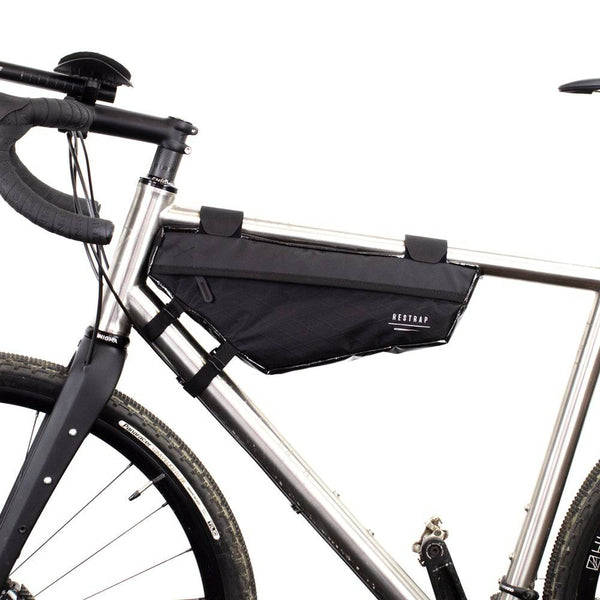 Restrap Race Frame Bag - Black | RS/RFB/STD/BLK - Cycling Boutique