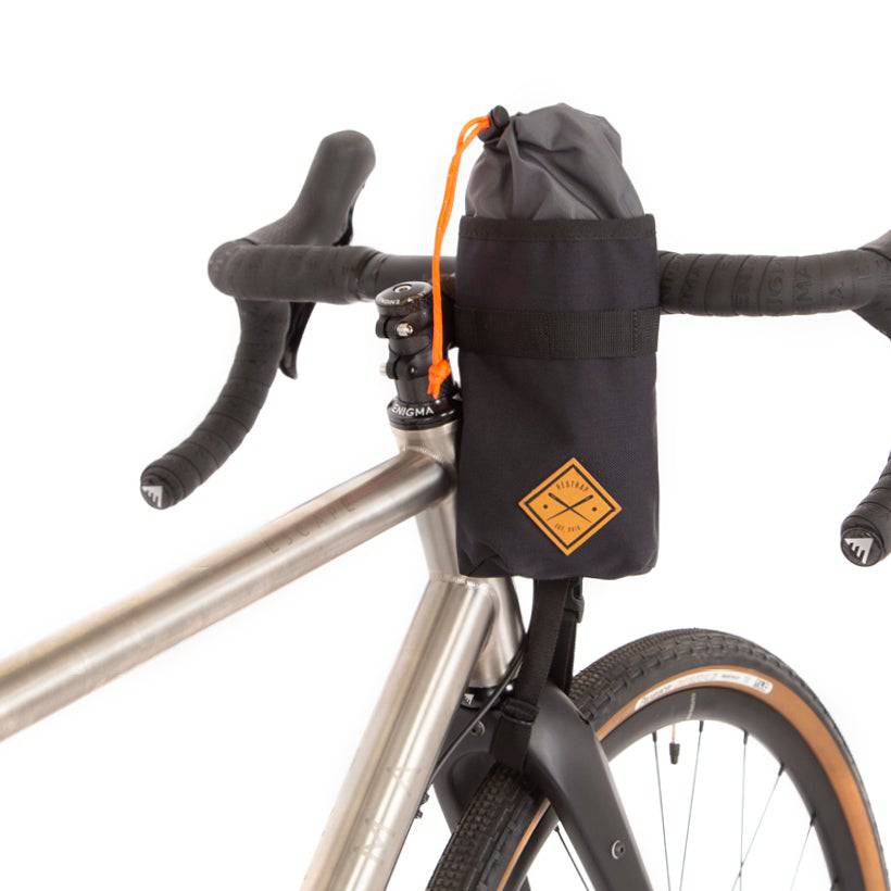 Restrap Stem Bag - Black | RS/STB/STD/BLK - Cycling Boutique