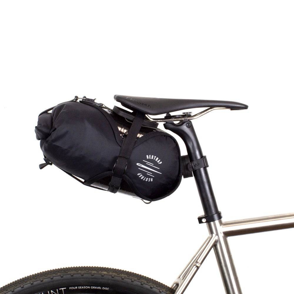 Restrap Race Saddle Bag - Black | RS/RSB/STD/BLK - Cycling Boutique
