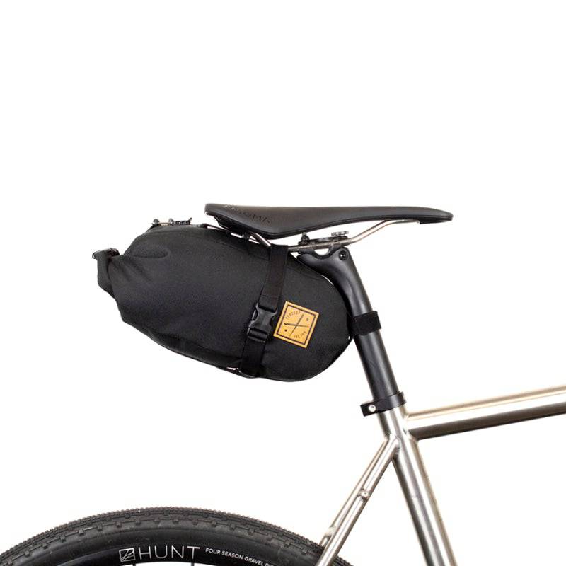 Restrap Saddle Bag - Black | RS/SB3/SML/BLK - Cycling Boutique