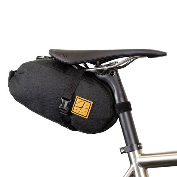 Restrap Saddle Bag - Black | RS/SB3/SML/BLK - Cycling Boutique