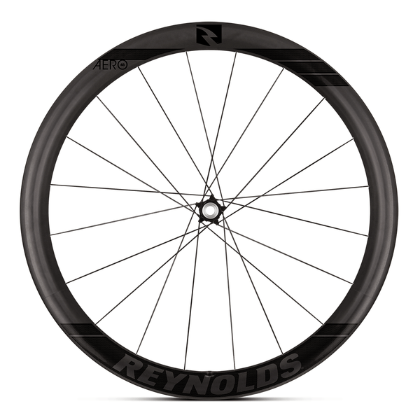 Reynolds Carbon Wheelset | Aero 46 Carbon Disc Wheelset W/ Black Label - Cycling Boutique