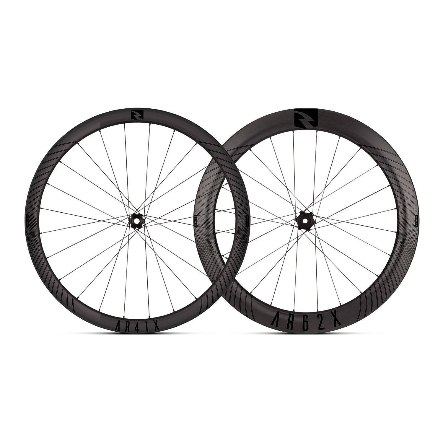 Reynolds Carbon Wheelset AR41/62X Carbon Disc w/ Black Label