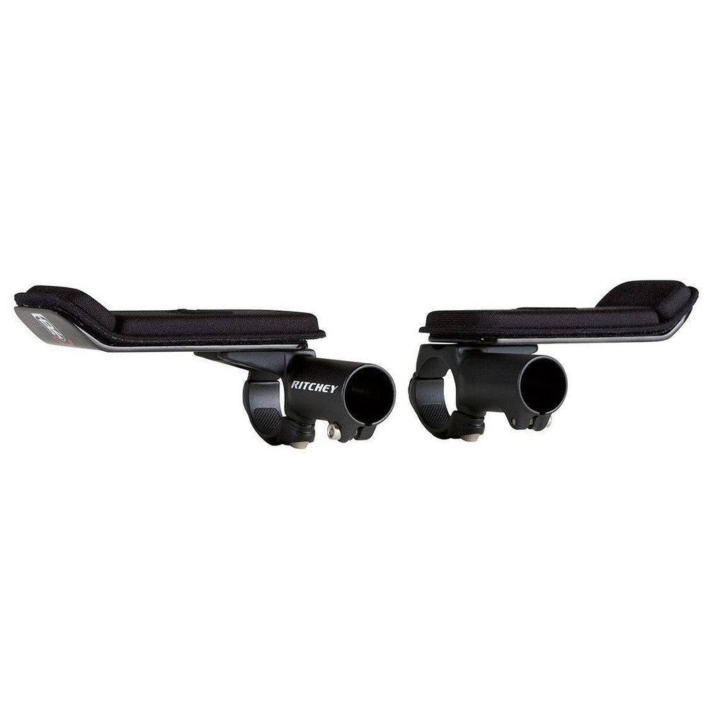 Ritchey Comp Silver Clip-On Handlebar, BB Black - Cycling Boutique
