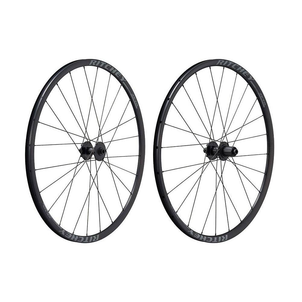 Ritchey Road Bike Disc Wheelset | Comp Zeta, 11-Speed, Thru Axle 12mm, Shimano/SRAM - Cycling Boutique