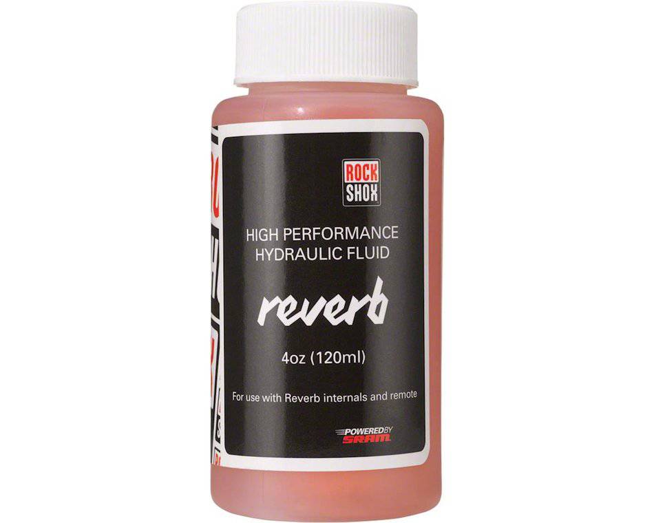 Rockshox Reverb Hydraulic Fluid | for Reverb/Sprint - 120ml Bottle - Cycling Boutique