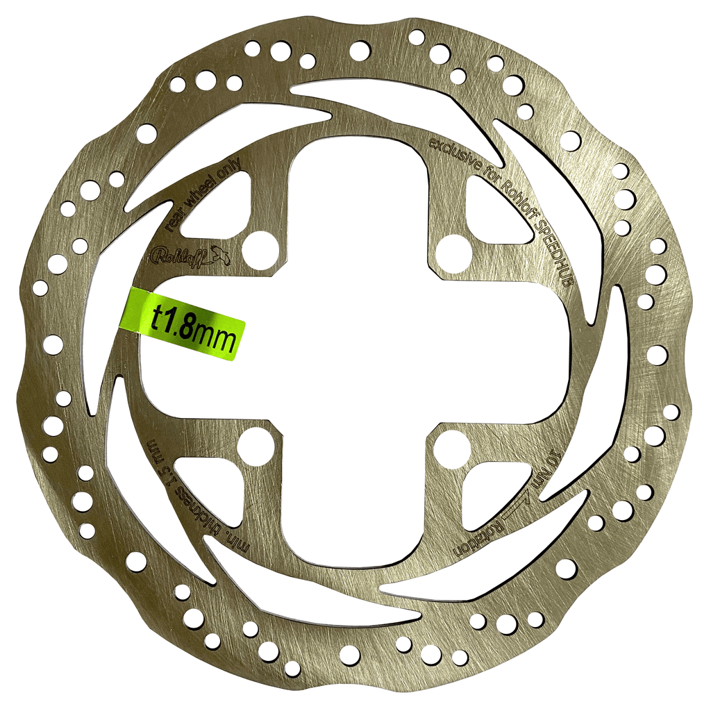 Rohloff Disc Brake Rotor 160 mm for Shimano, Hayes, Formula, Avid | RHLF-8281 - Cycling Boutique