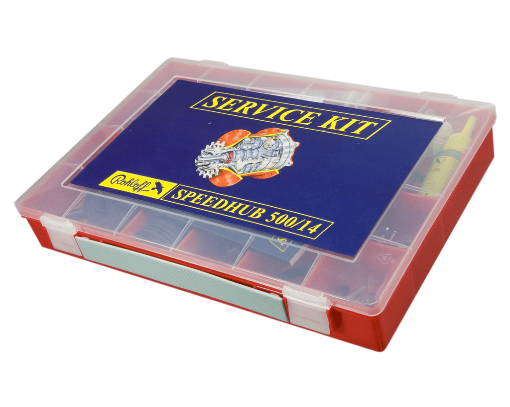 Rohloff Service Kit for Speed Hub 500/14 - Version 2018 | RHLF-8700 - Cycling Boutique
