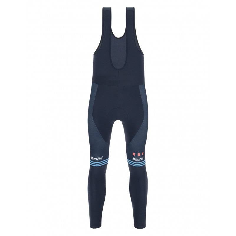 Santini Men's Bib Tights | Trek Factory Racing CX - Cycling Boutique