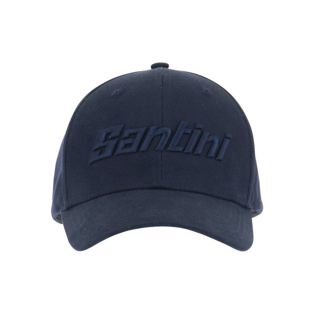 Santini Baseball Cap-Navy Blue - Cycling Boutique