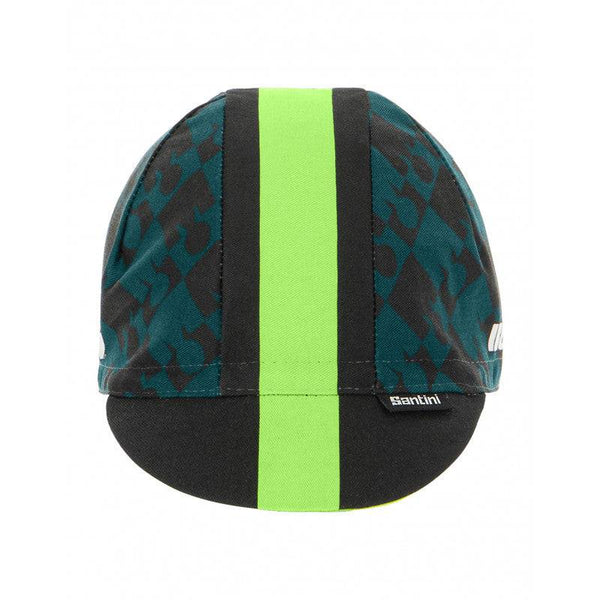 Santini Cap | IRONMAN - High Viz Edition - Cycling Boutique