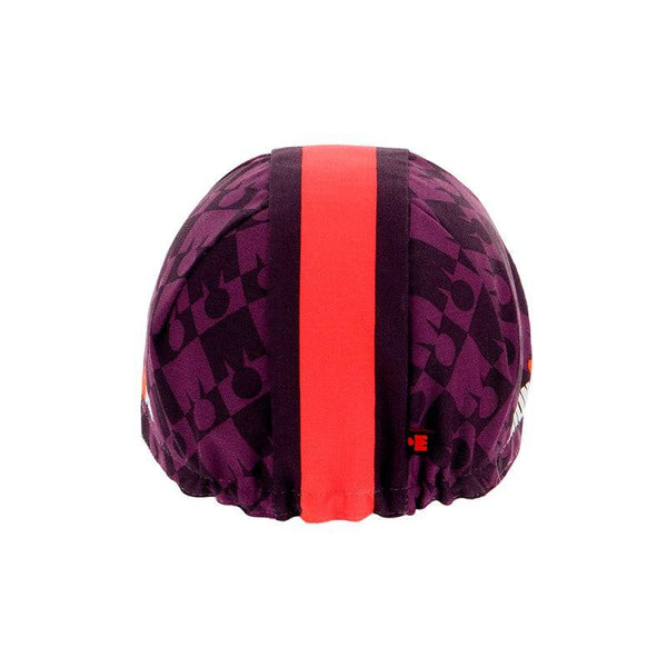 Santini Ironman DEA Cap-Granatina - Cycling Boutique