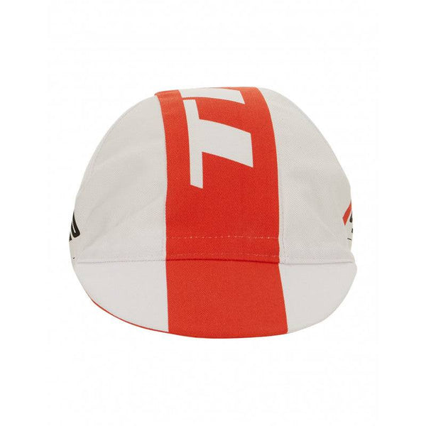 Santini Trek-Segafredo Cycling Cap-Red - Cycling Boutique
