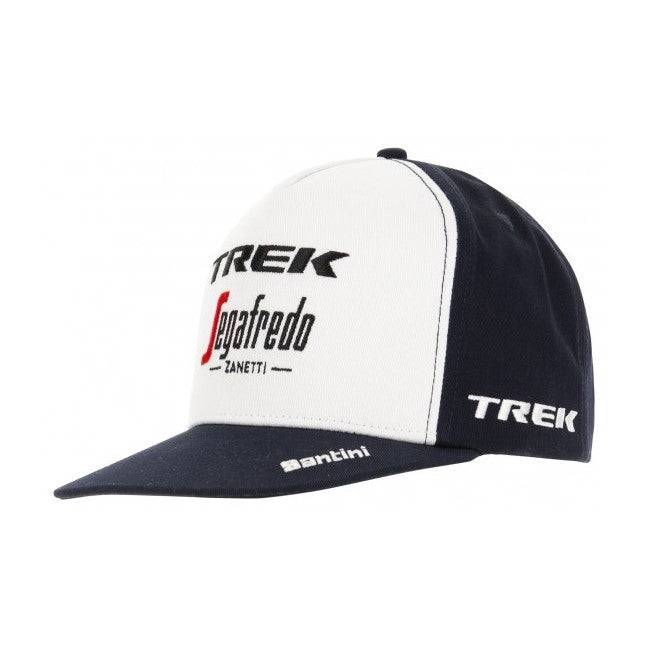 Santini Trek Segafredo Trucker Cap-Nautica Blue - Cycling Boutique