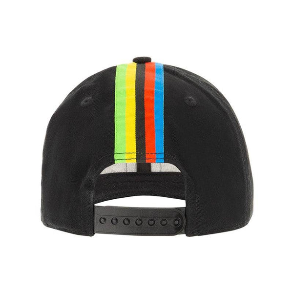 Santini UCI Official Baseball Cap-Black - Cycling Boutique