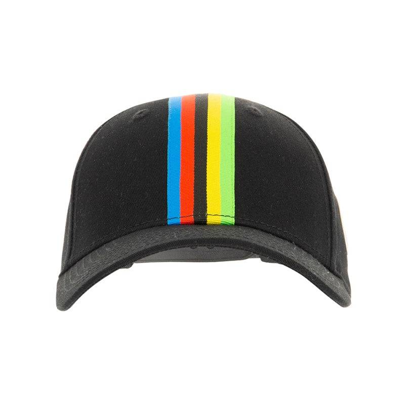 Santini UCI Official Baseball Cap-Black - Cycling Boutique