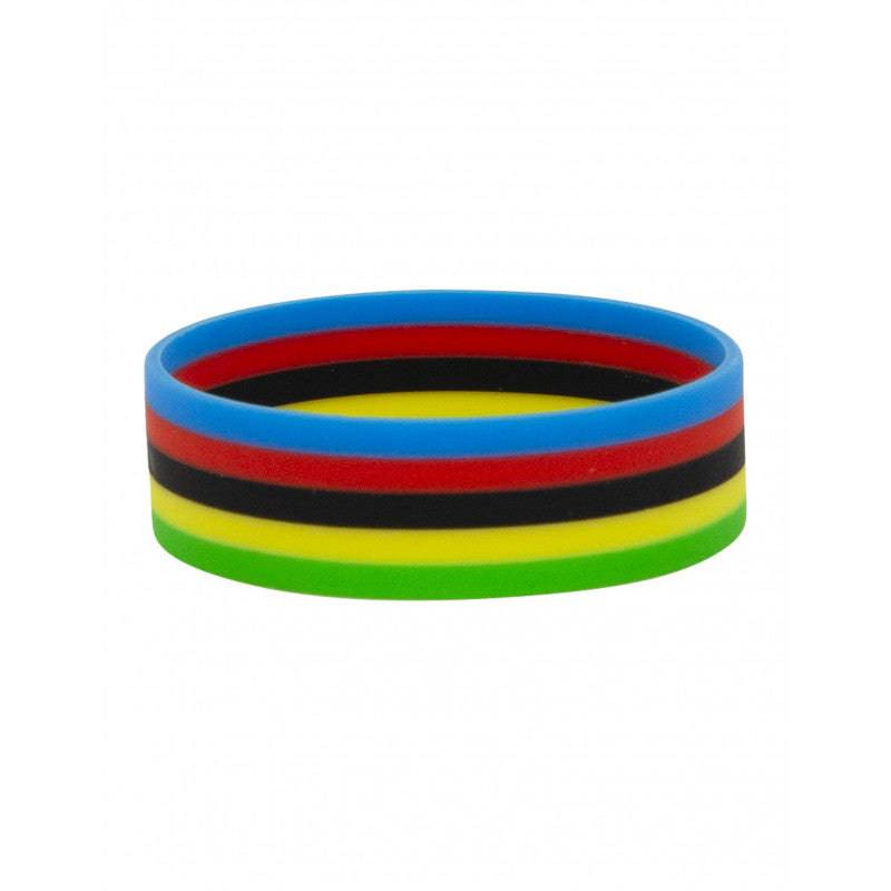 Santini UCI Official Silicone Bracelet-Print - Cycling Boutique