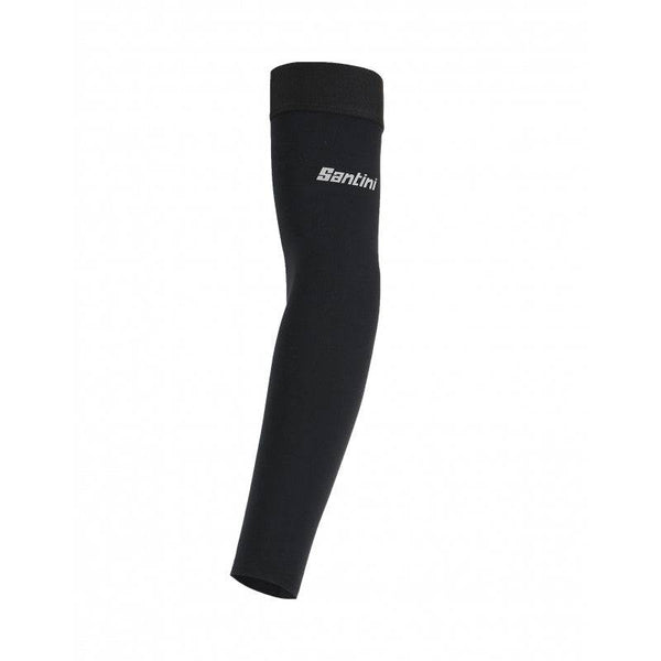 Santini Cool 2.0 Arm Warmers-Black - Cycling Boutique