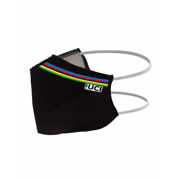Santini UCI Face Mask (With Washable Filter) - Cycling Boutique
