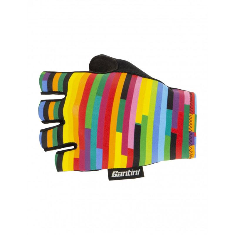 Santini Deutschland Farbe Gloves-Print - Cycling Boutique