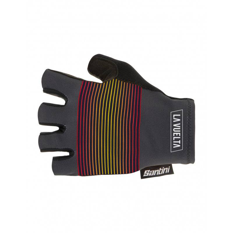 Santini Gloves | Kilometro Cero (La Vuelta Edition) - Cycling Boutique