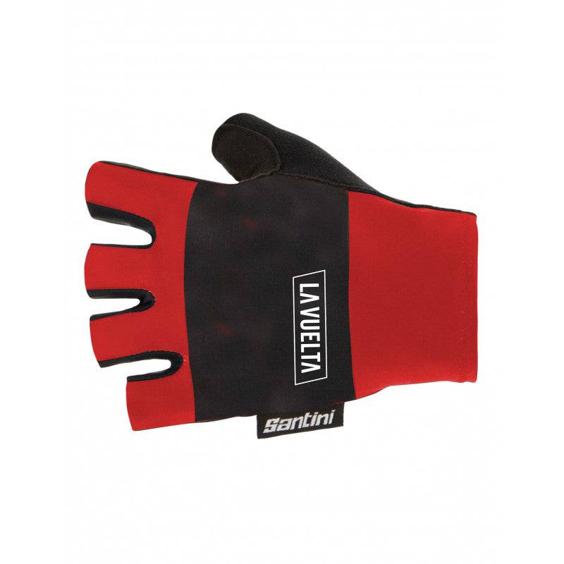 Santini Gloves | Alto De L'angliru (La Vuelta Edition) - Cycling Boutique