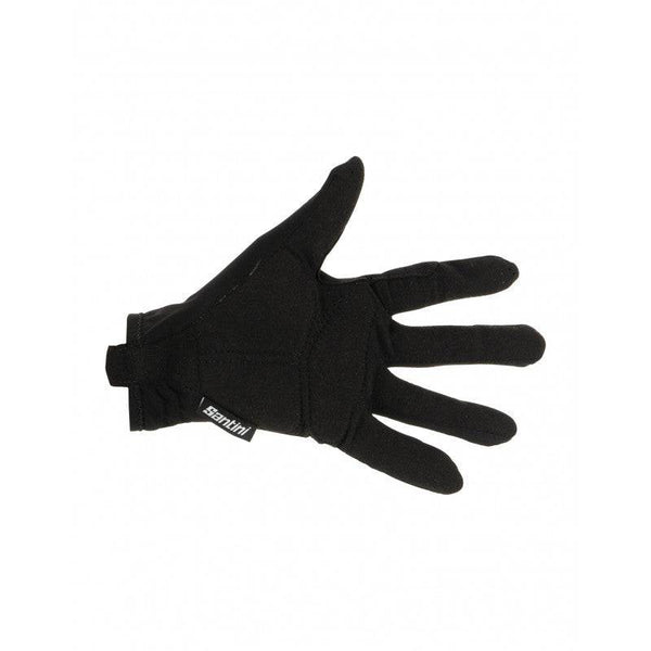 Santini Guard Nimbus Rain Full Gloves-Black - Cycling Boutique