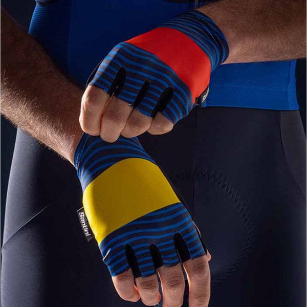 Santini Nibali Gloves - Cycling Boutique