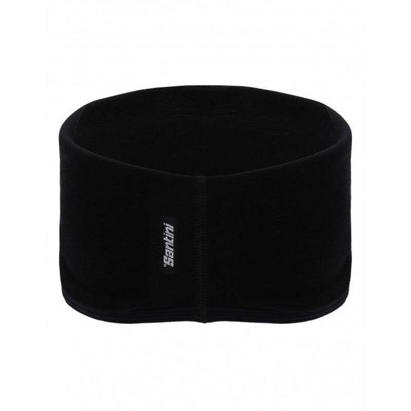 Santini Wool Winter Headband-Black - Cycling Boutique