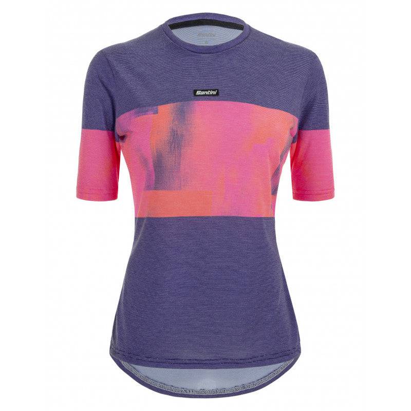 Santini Women's Jersey | Forza Tech Tshirt - Cycling Boutique