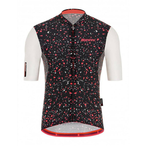 Santini Men's Half Sleeves | Delta Pietra Jersey - Cycling Boutique