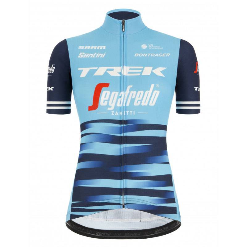 Santini Women's Jersey | Trek-Segafredo Fan Line Edition - Cycling Boutique