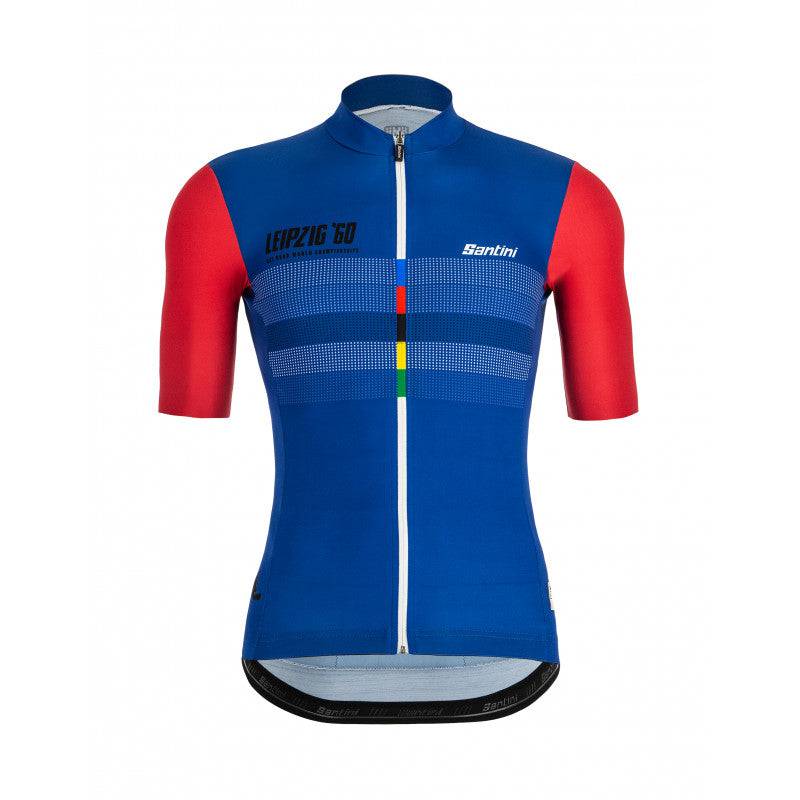 Santini Men's Short Sleeve UCI GC Leipzig 1960 Jersey