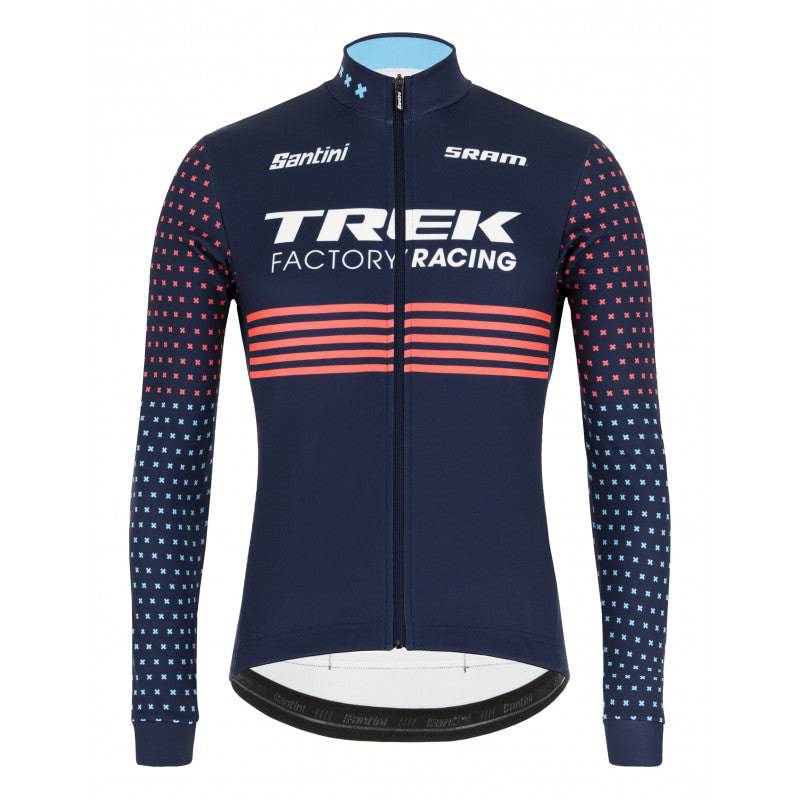 Santini Men's Trek Factory Racing CX Long Sleeve Jersey - Cycling Boutique