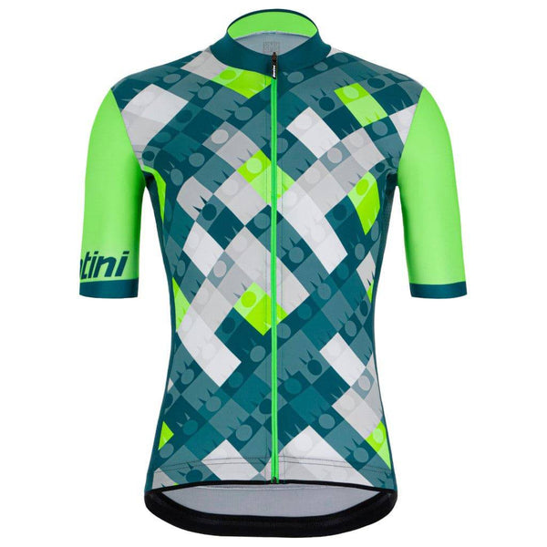 Santini Men's Short Sleeve | Ironman VIS Jersey - Cycling Boutique