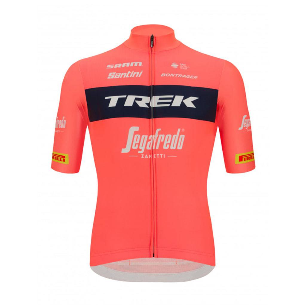 Santini Men's Half Sleeves | Trek-Segafredo Fanline Jersey - Cycling Boutique