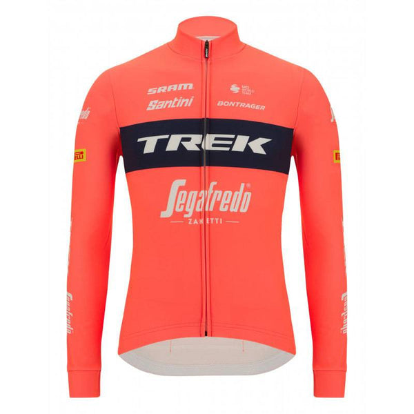 Santini Men's Trek-Segafredo Long Sleeve Jersey - Cycling Boutique