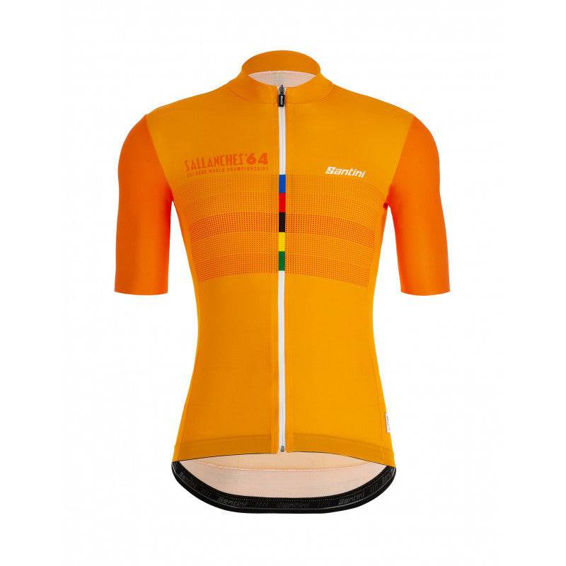 Santini Men's Short Sleeve | UCI GC Sallanches 1964 Jersey - Cycling Boutique
