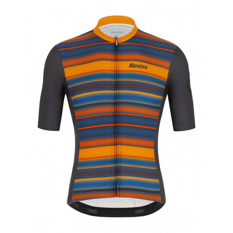 Santini Men's Half Sleeves | Terranova Gravel Jersey - Cycling Boutique