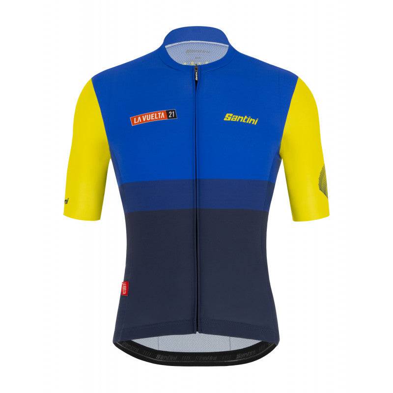 Santini Men's Short Sleeve | La Vuelta Galicia Jersey - Cycling Boutique