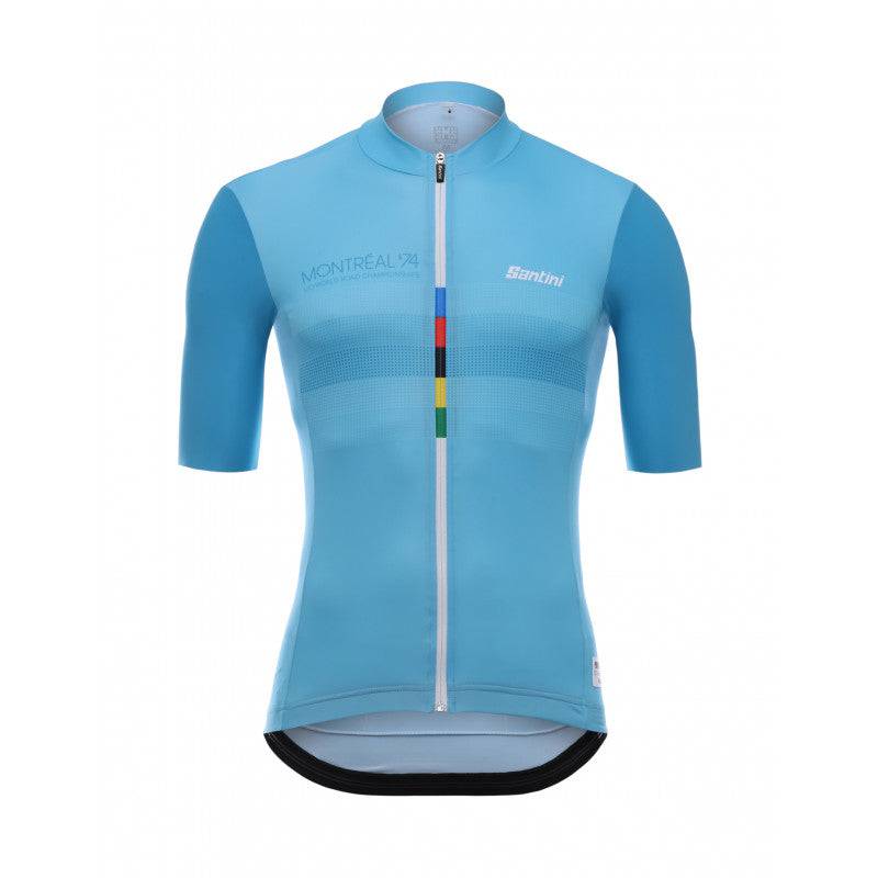Santini Men's UCI GC Montreal 1974 Jersey-Print - Cycling Boutique