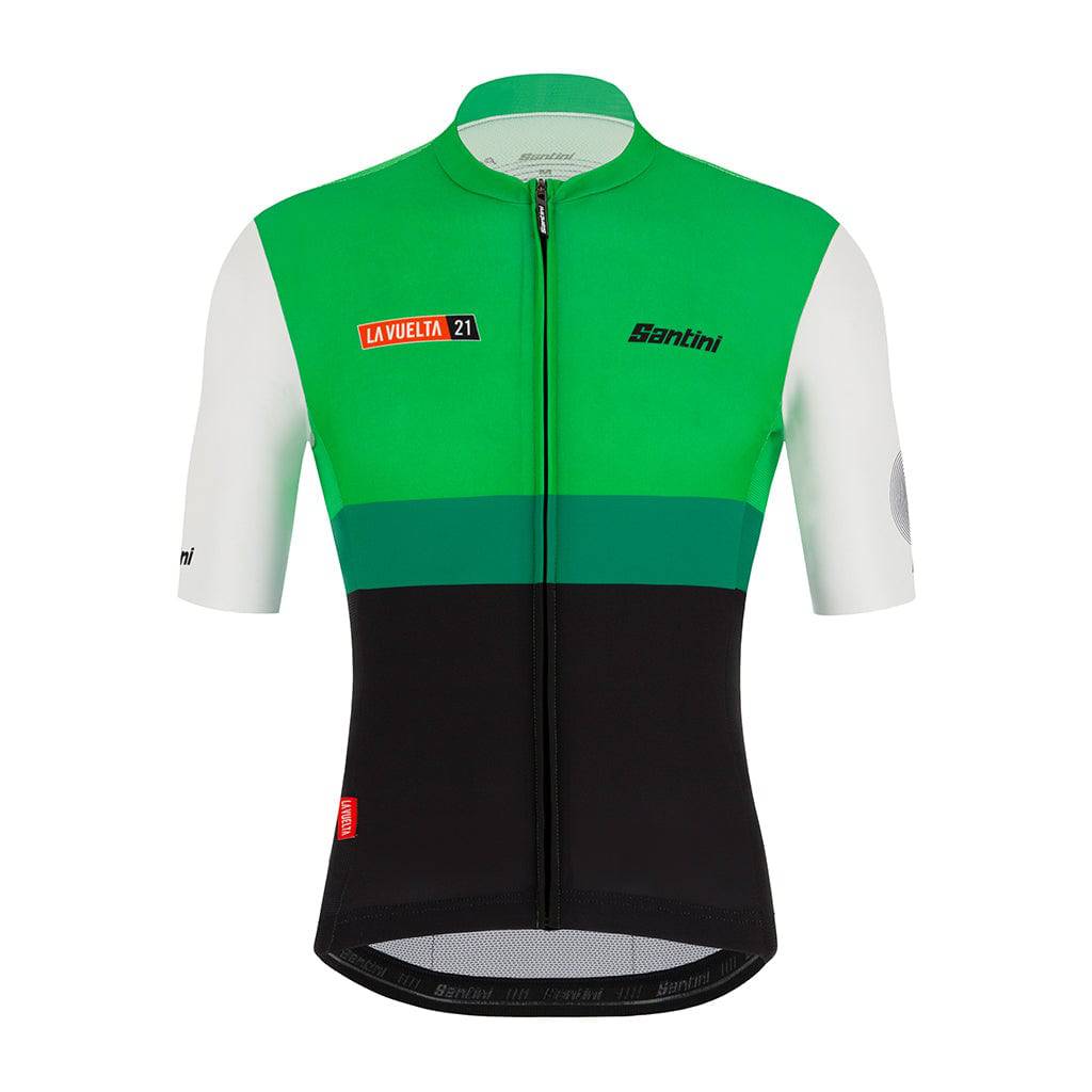 Santini Men's Half Sleeves | La Vuelta Extremadura Jersey-Print - Cycling Boutique