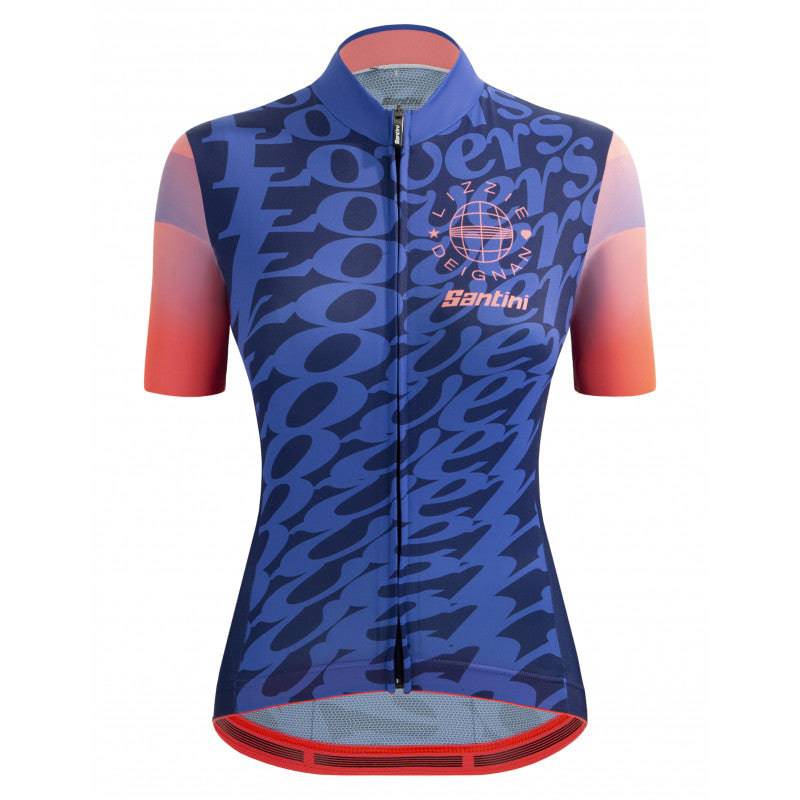 Santini Women's Jersey | Lizzie Lovers Jersey-Print - Cycling Boutique