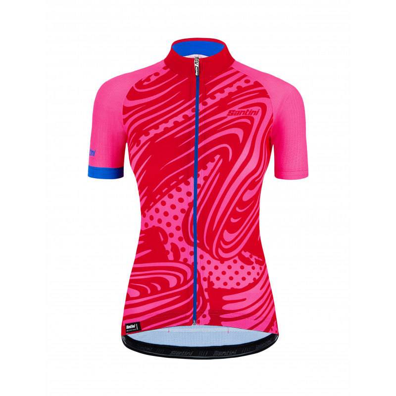 Santini Women's Jersey | Giada Pop - Cycling Boutique